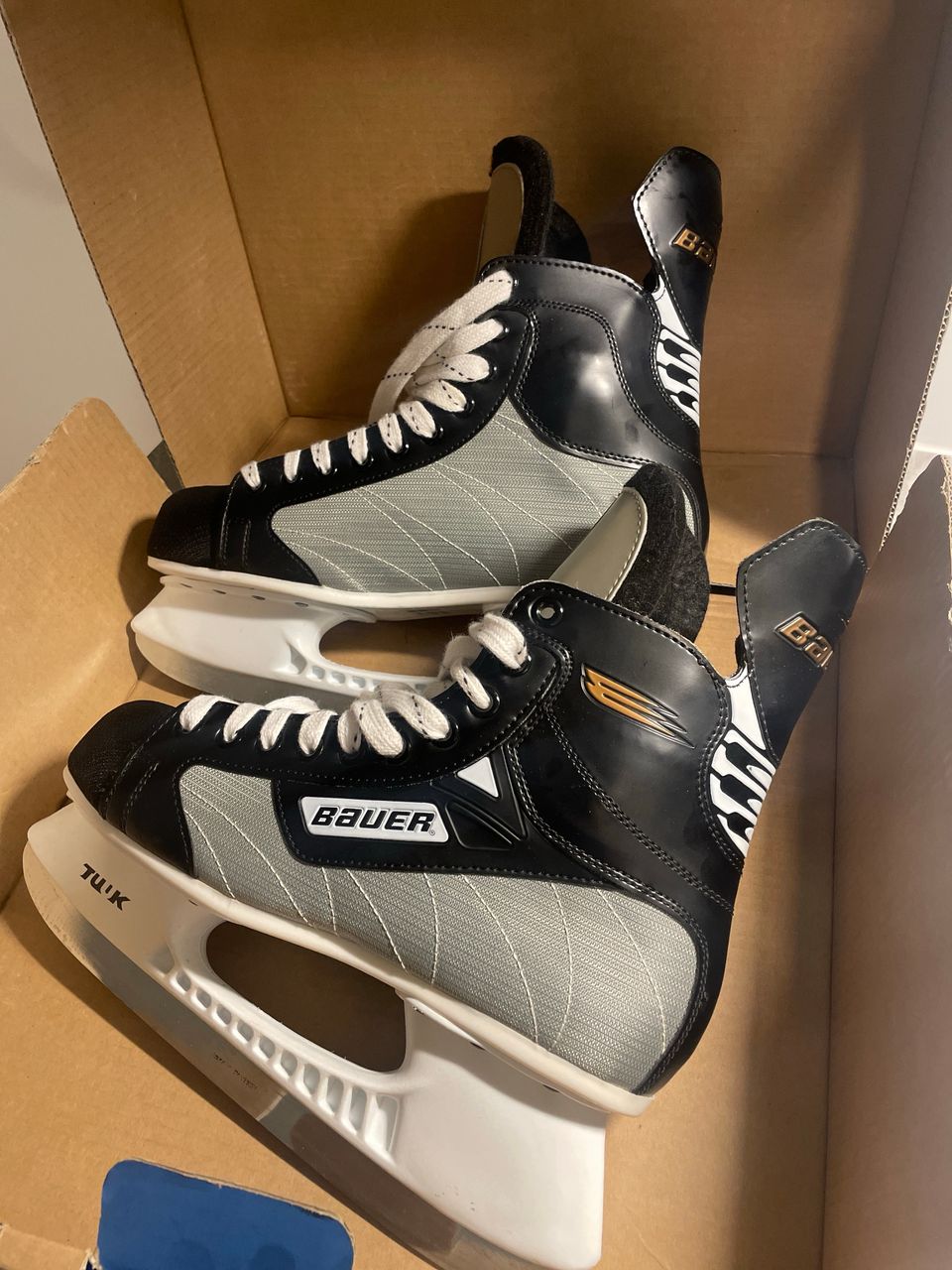 Brand New Bauer Ice Skates