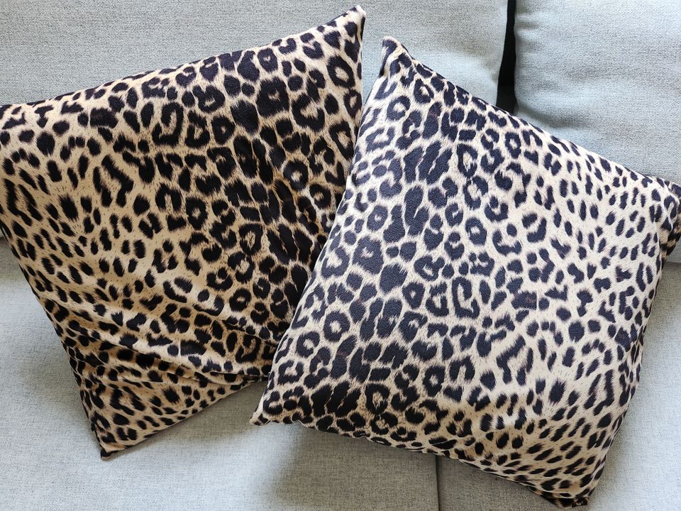 Leopardi tyynynpäälliset