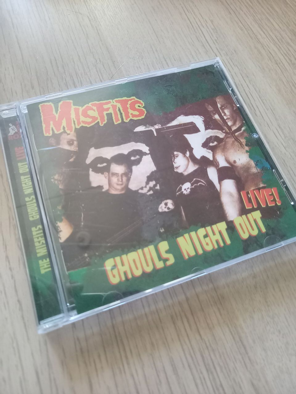 Misfits - Ghouls night out CD