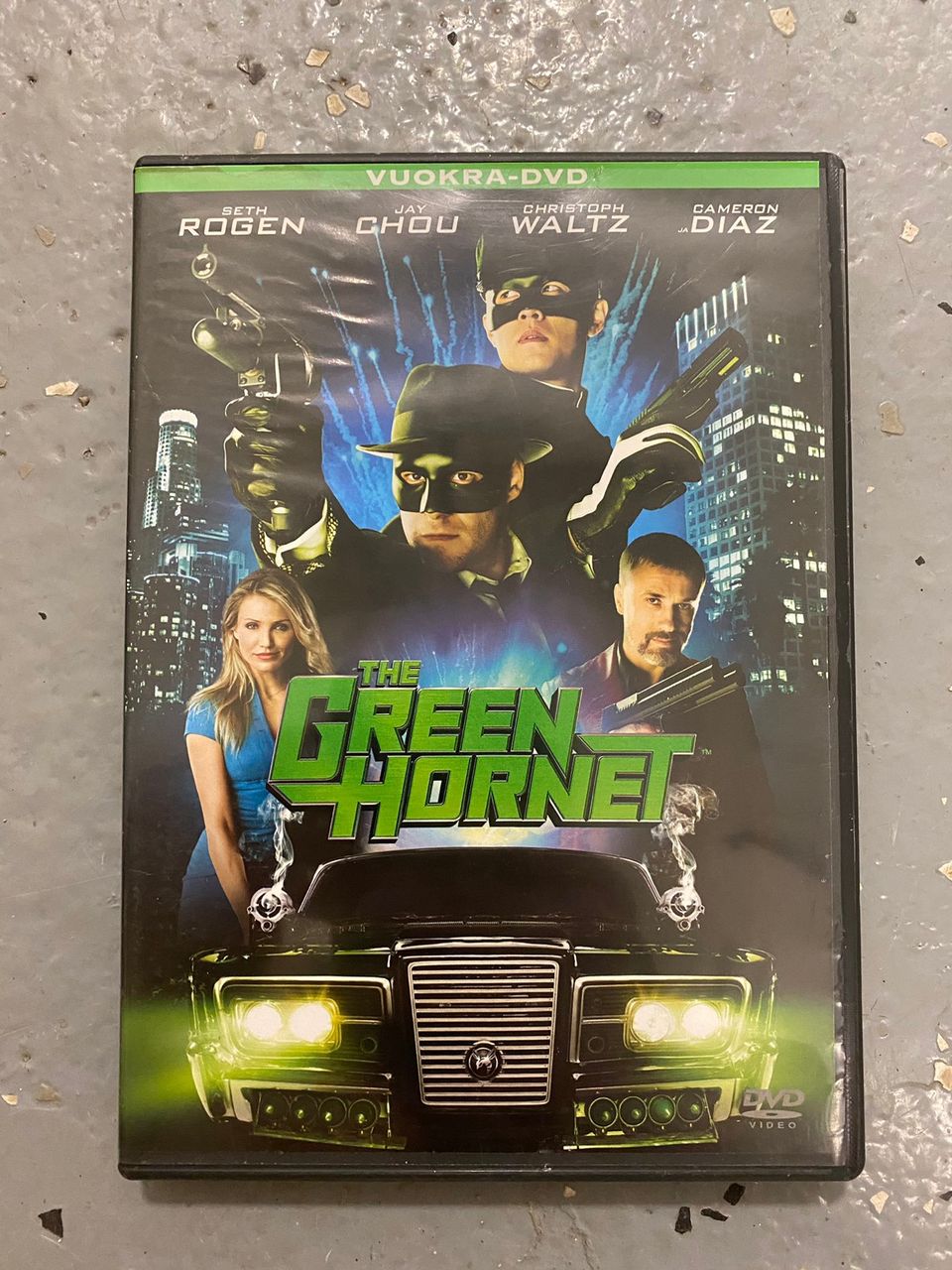 Green hornet dvd