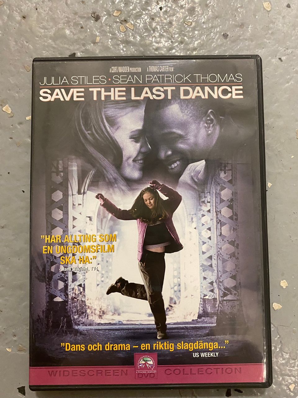 Save the last dance dvd