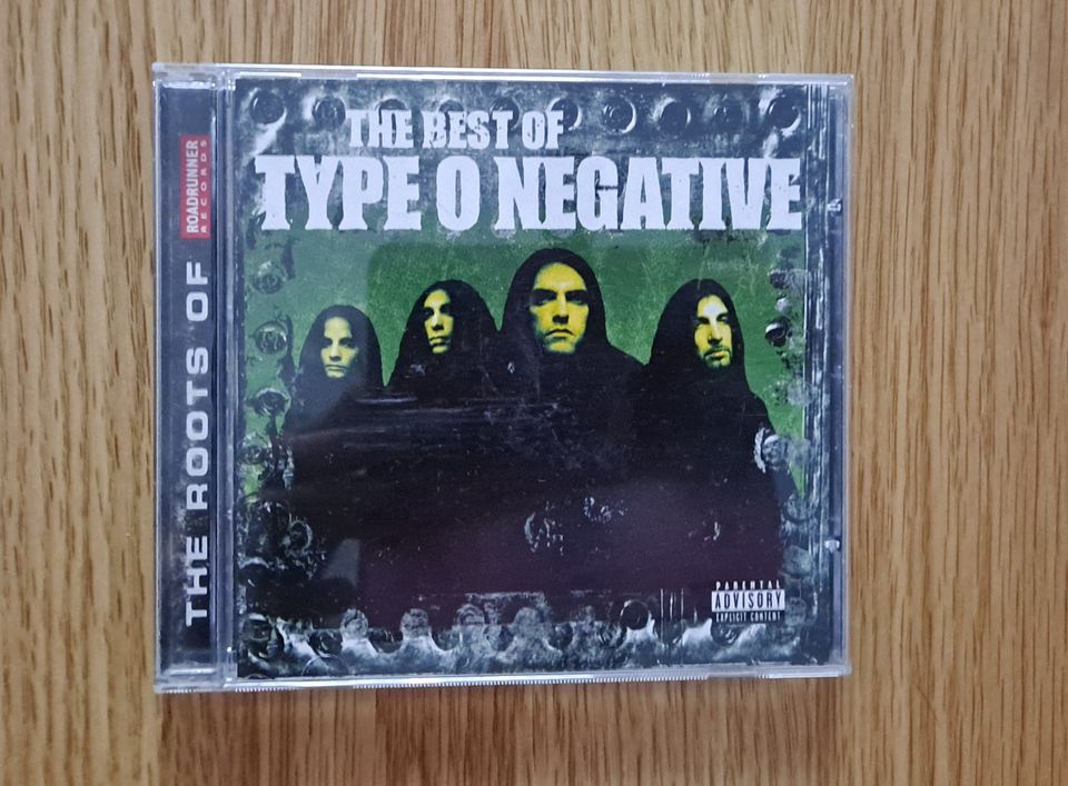 Type o Negative cd