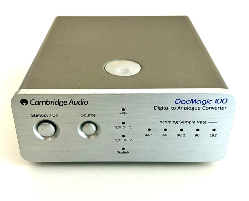 Cambridge Audio DacMagic 100 -DA-muunnin