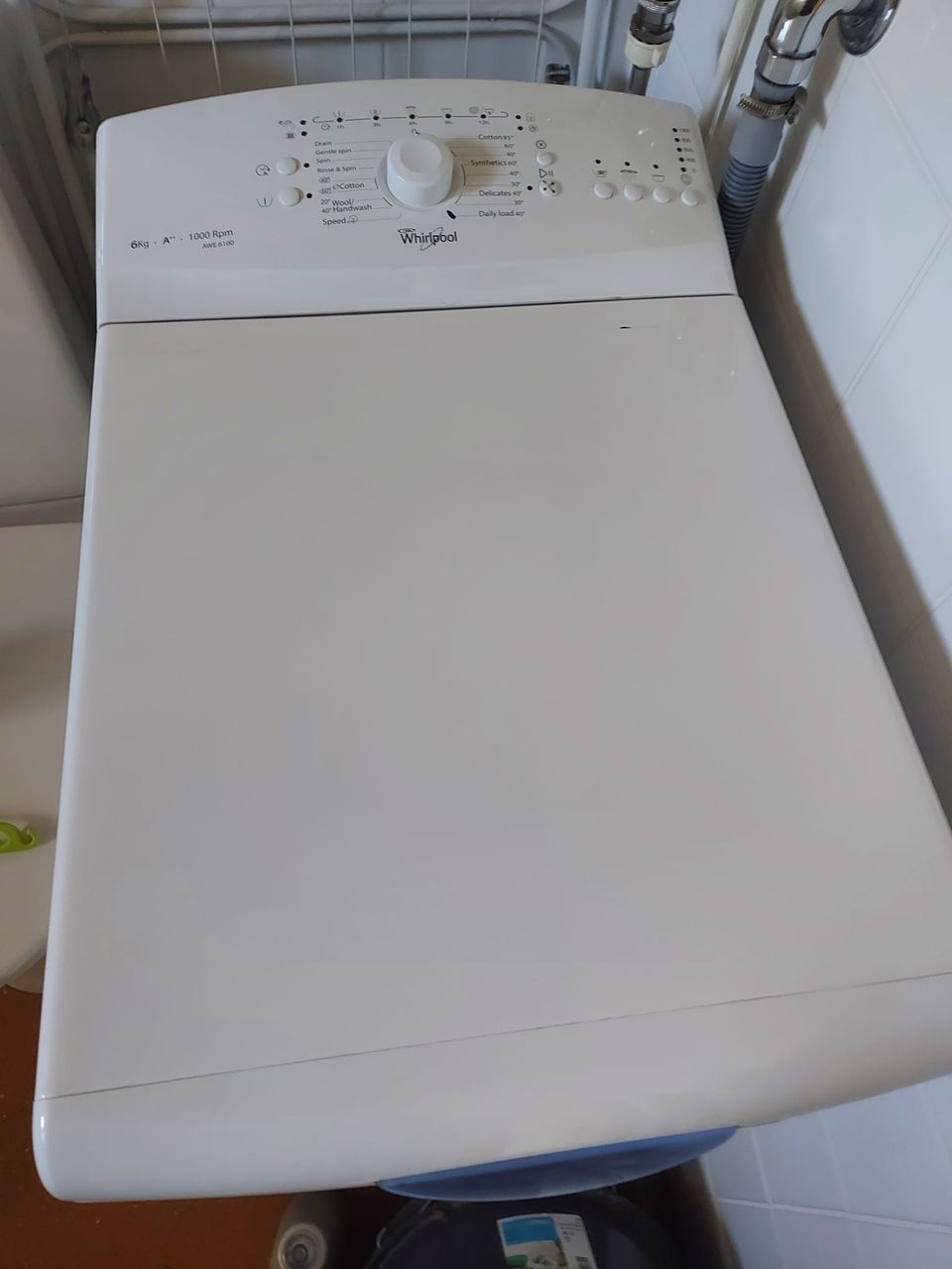 Whirlpool 6kg pesukone * Varattu*