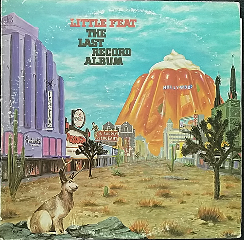 LP-levy Little Feat - The Last Record Album