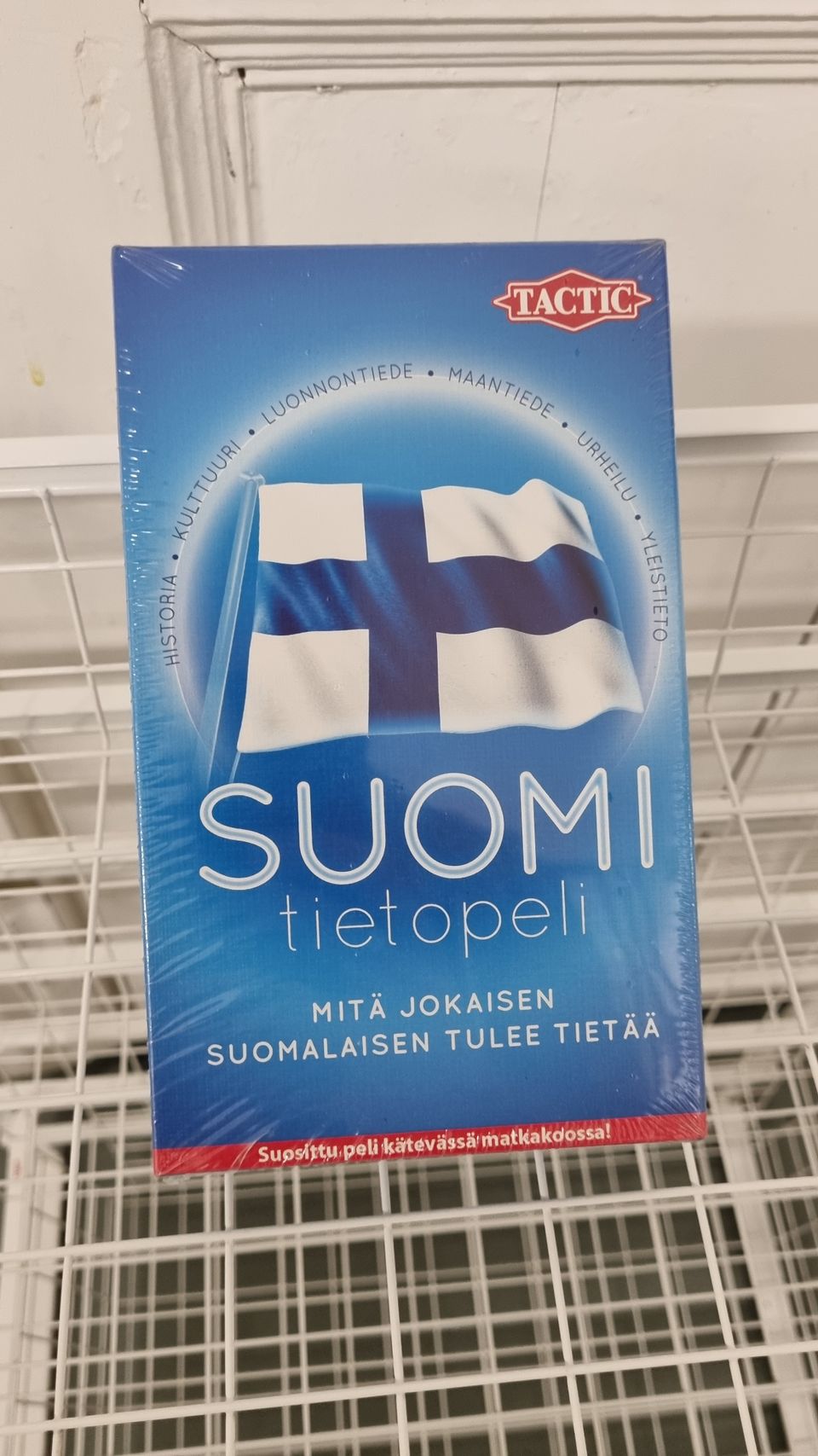 Suomi tietopeli, käyttämätön