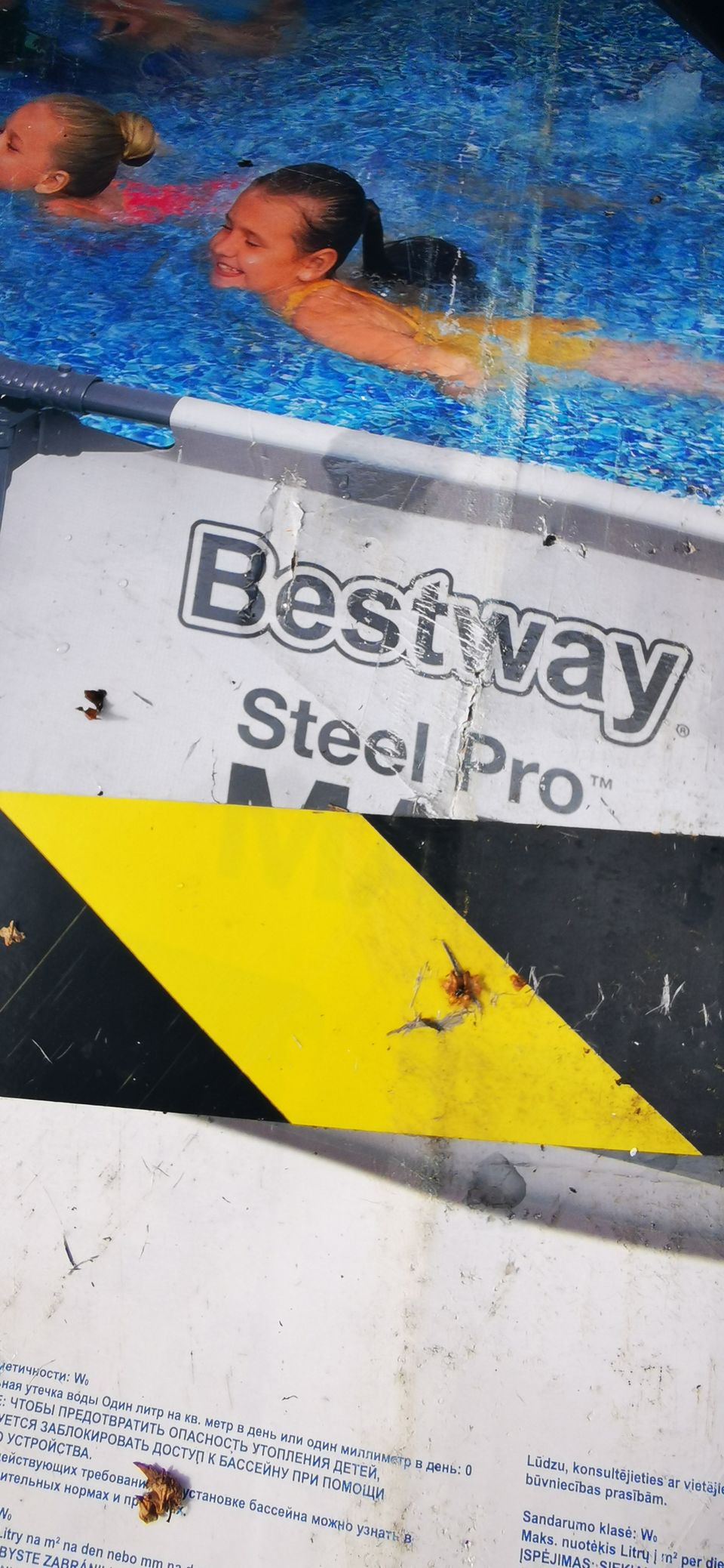 Bestway steel pro max 366cmx77cm