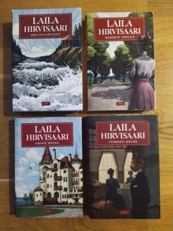 Laila Hirvisaari: Imatra -sarja 1-4