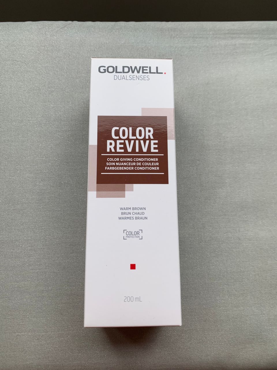 Goldwell sävyttävä hoitoaine, lämmin ruskea, UUSI