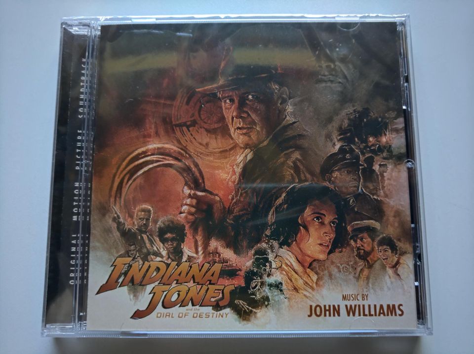 John Williams: Indiana Jones and The Dial of Destiny (CD)