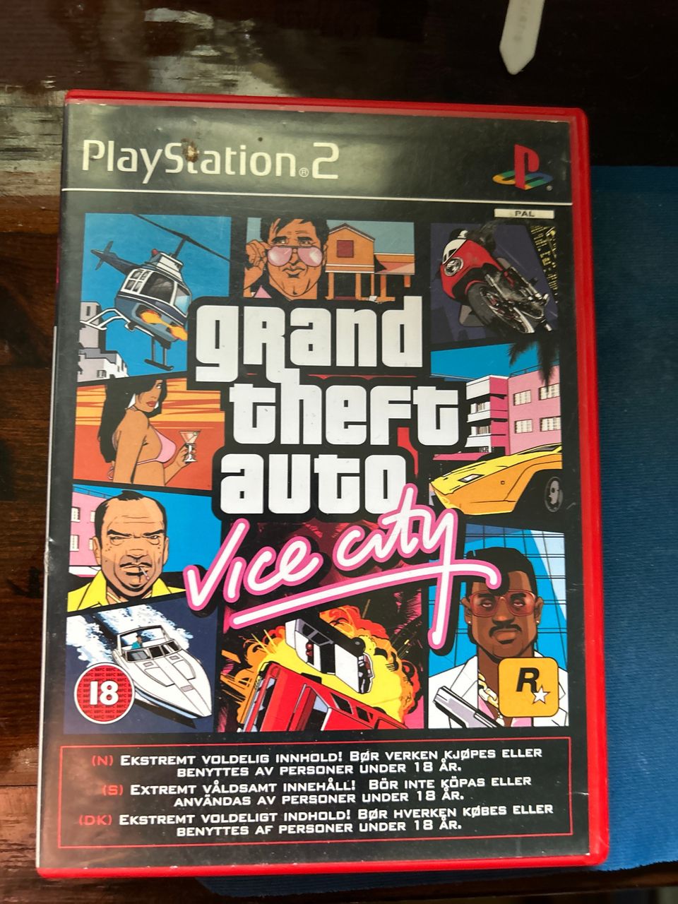 Grand theft auto - Vice city PS2