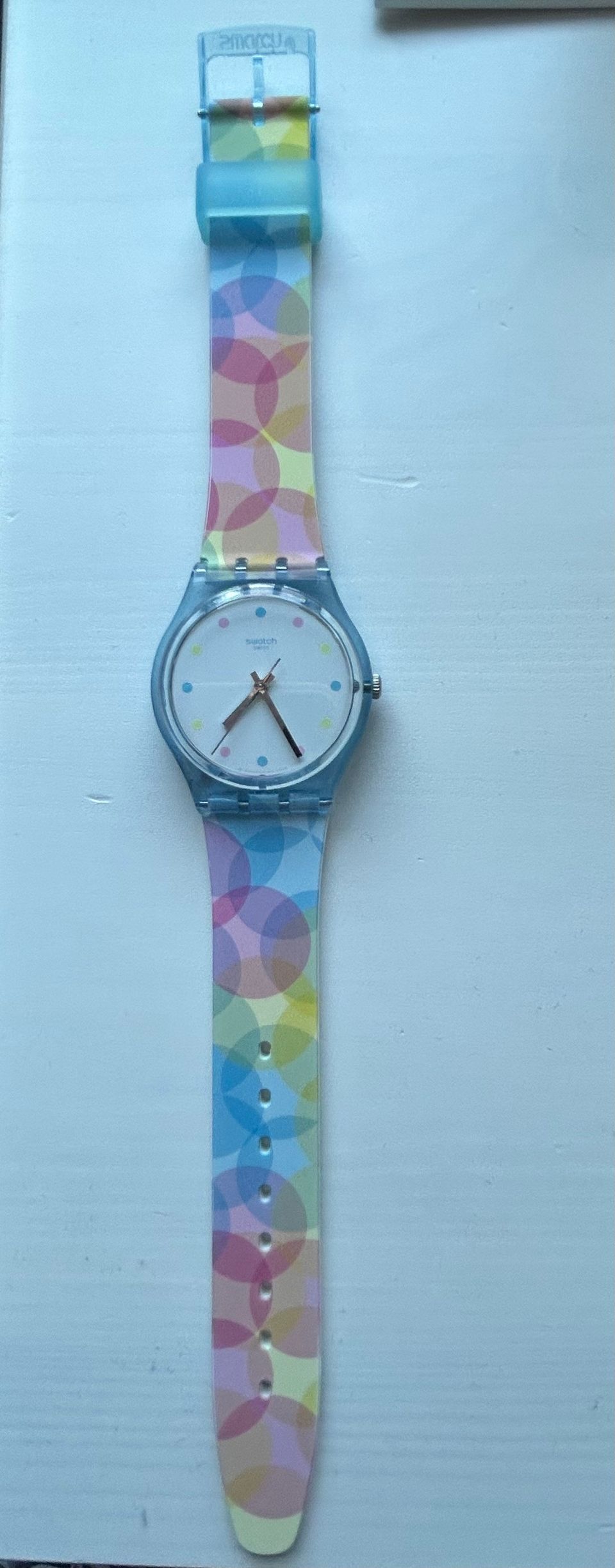 Swatch Bordujas rannekello