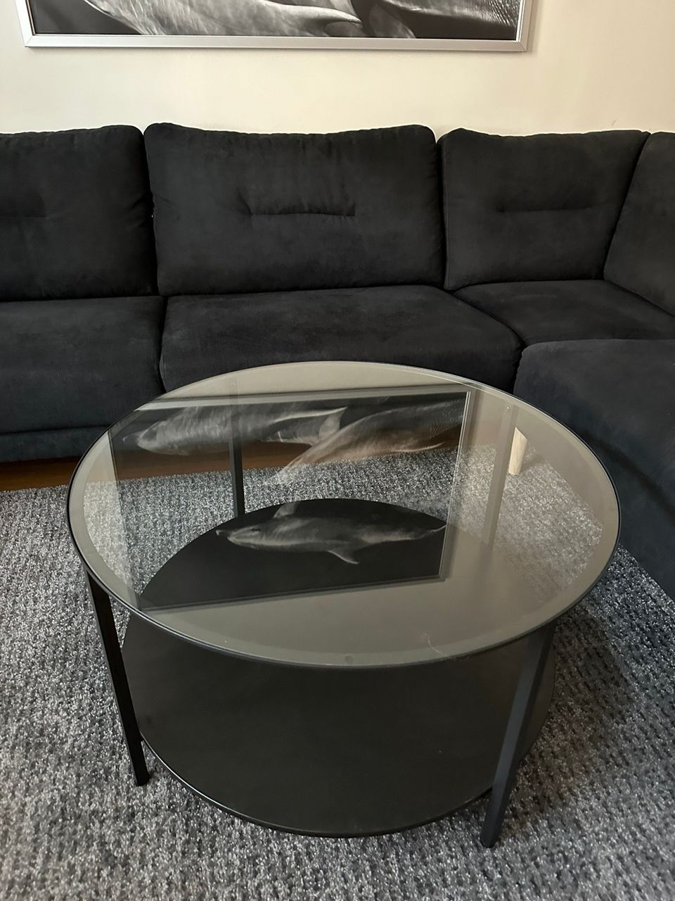 Ikea VITTSJÖ sohvapöytä
