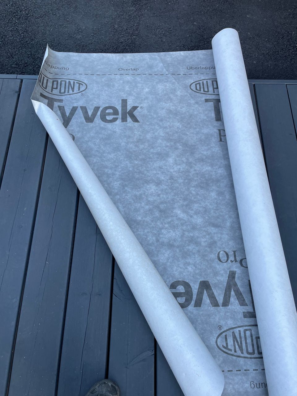 Tyvek Pro aluskate