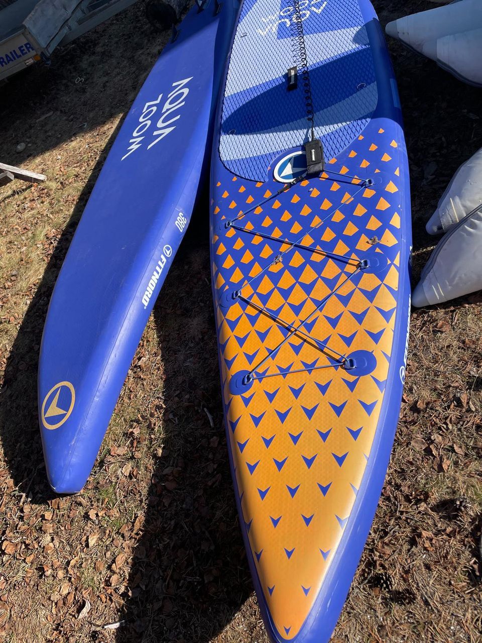 Fitnord Aqua zoom SUP-lautasetti (2kpl myynnissä)