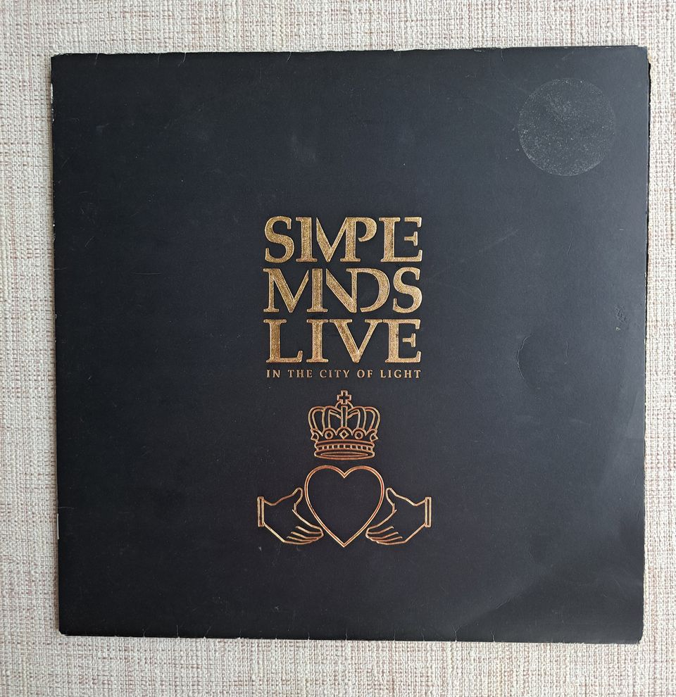 2x LP Simple Minds: Live in the city of light