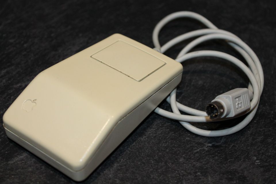 Apple Macintosh 80-luku A9M0331 vintage tietokone hiiri