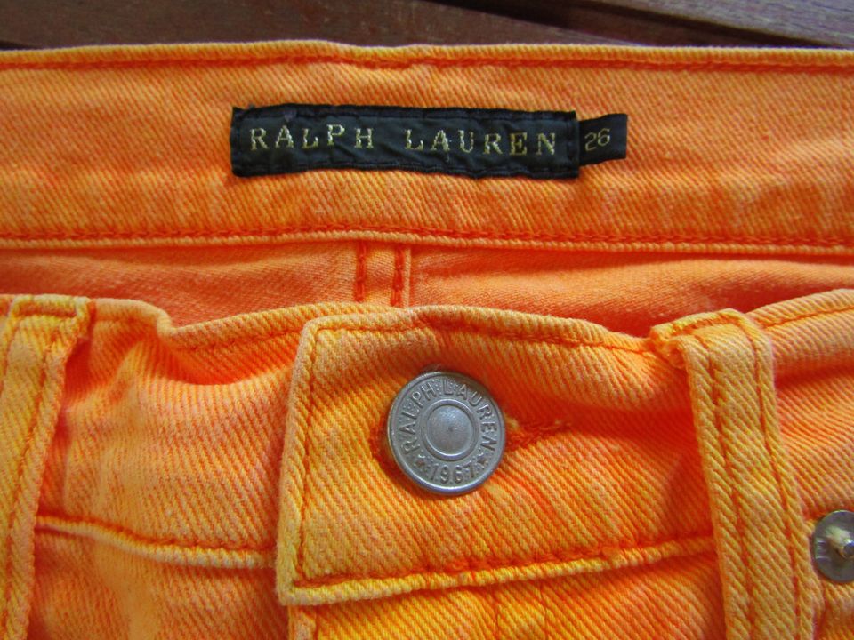 Ralph Lauren uudenveroiset oranssit farkut