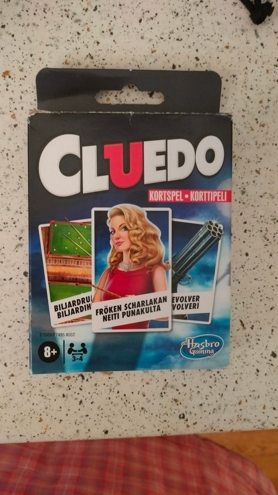 Cluedo korttipeli