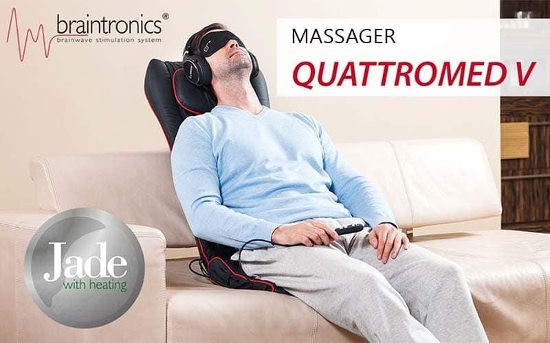 CASADA Quattromed V Braintronics®-hieronta-alusta