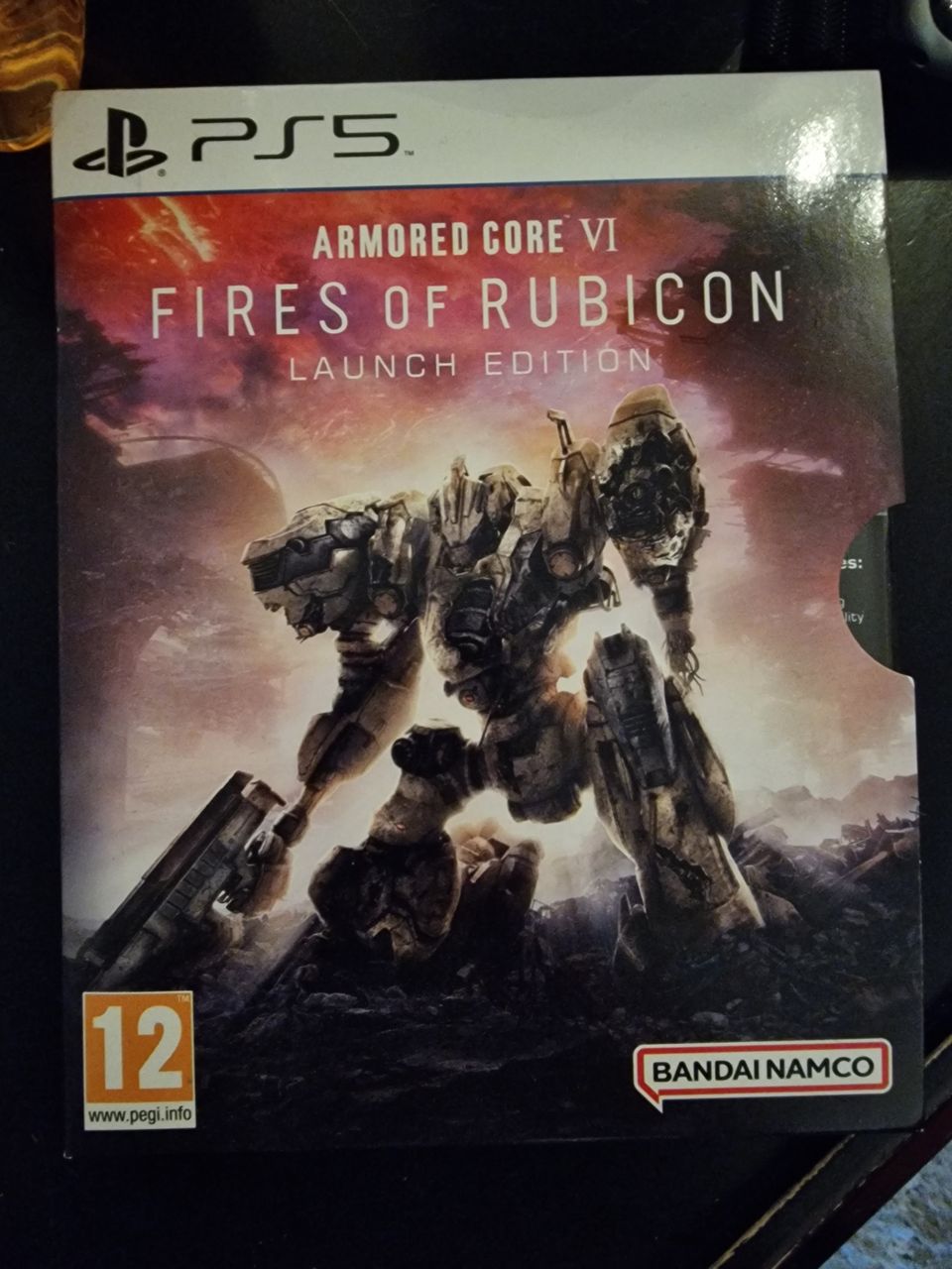 Armored core 6 Ps5
