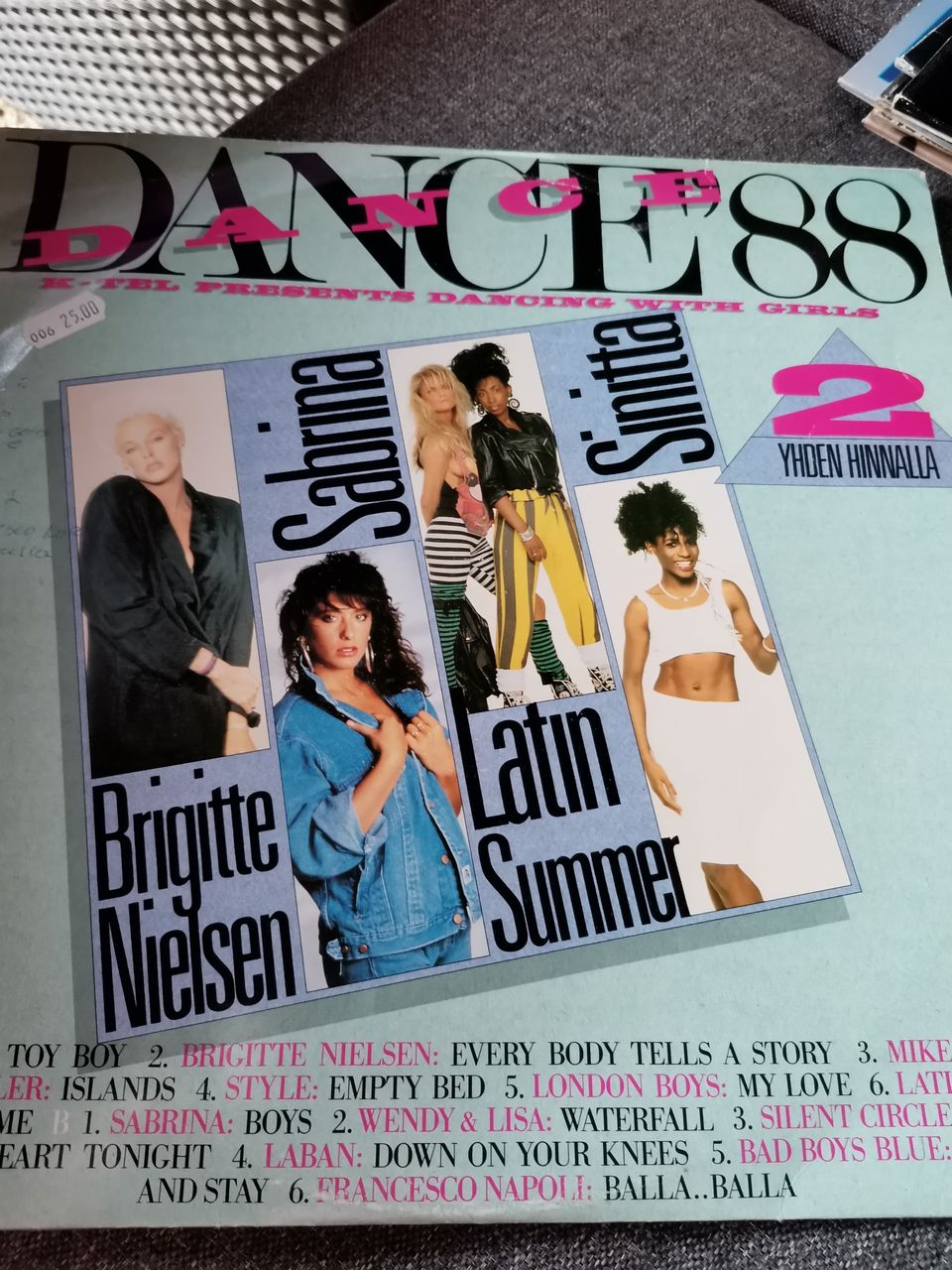 Dance 88 Tupla LP