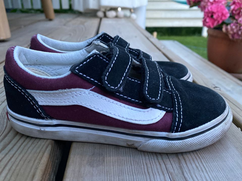 Vans tennarit 26.5