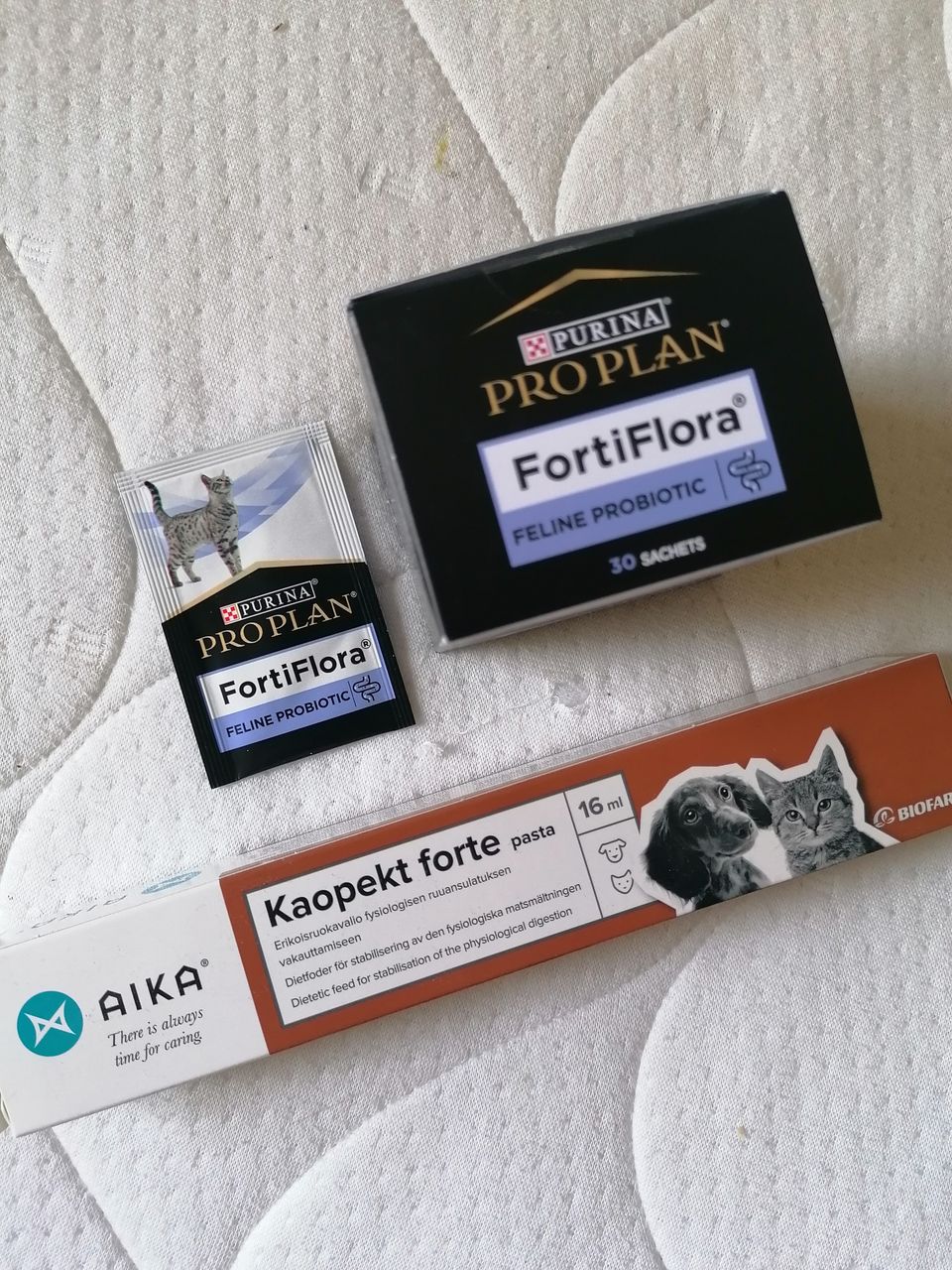 Pro Plan Fortiflora & Aika Kaopekt forte kissalle/koiralle