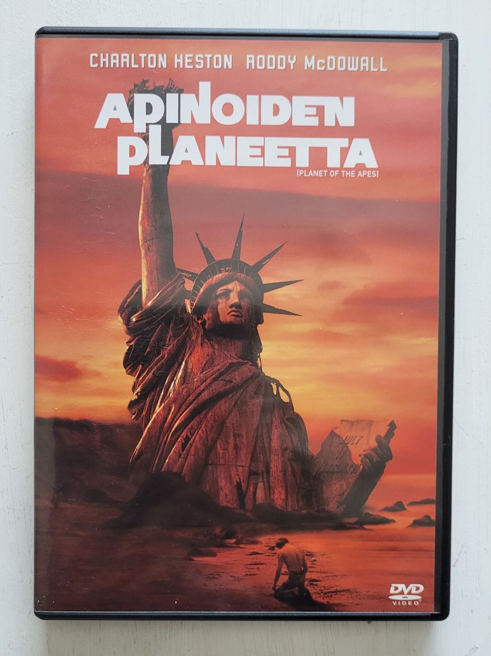 Apinoiden planeetta DVD