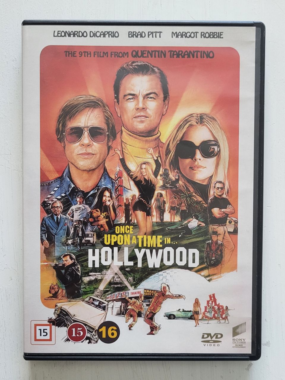 Once Upon Time in Hollywood DVD
