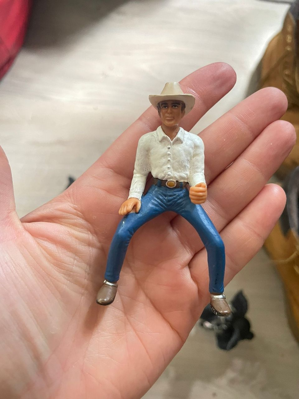 Cowboy schleich