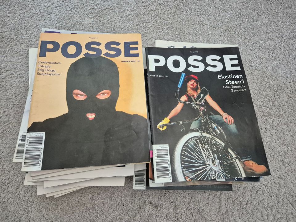 Posse- ja Basso-lehtiä