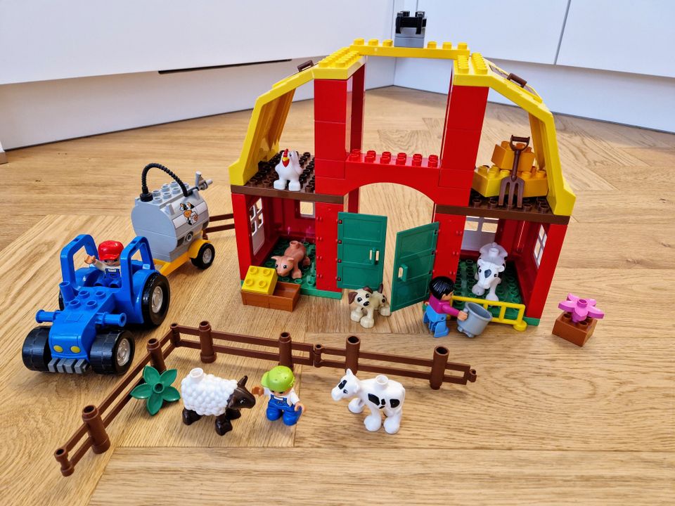 VARATTU Lego Duplo: Iso Maatila / Big Farm (5649)
