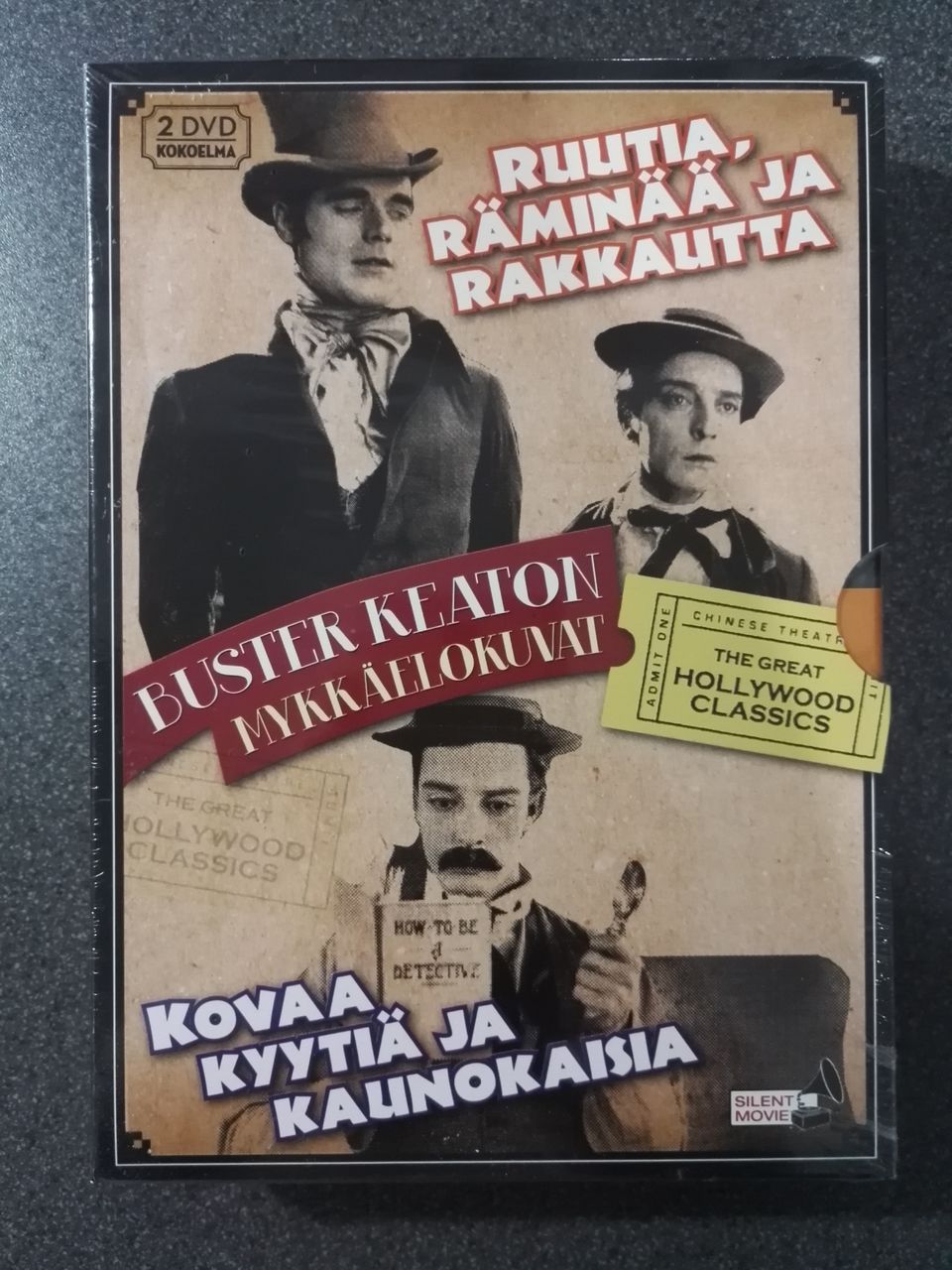 Ruutia räminää ja rakkautta + Kovaa kyytiä ja kaunokaisia