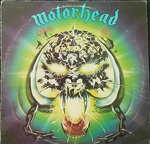 LP-levy: Motörhead Overkill