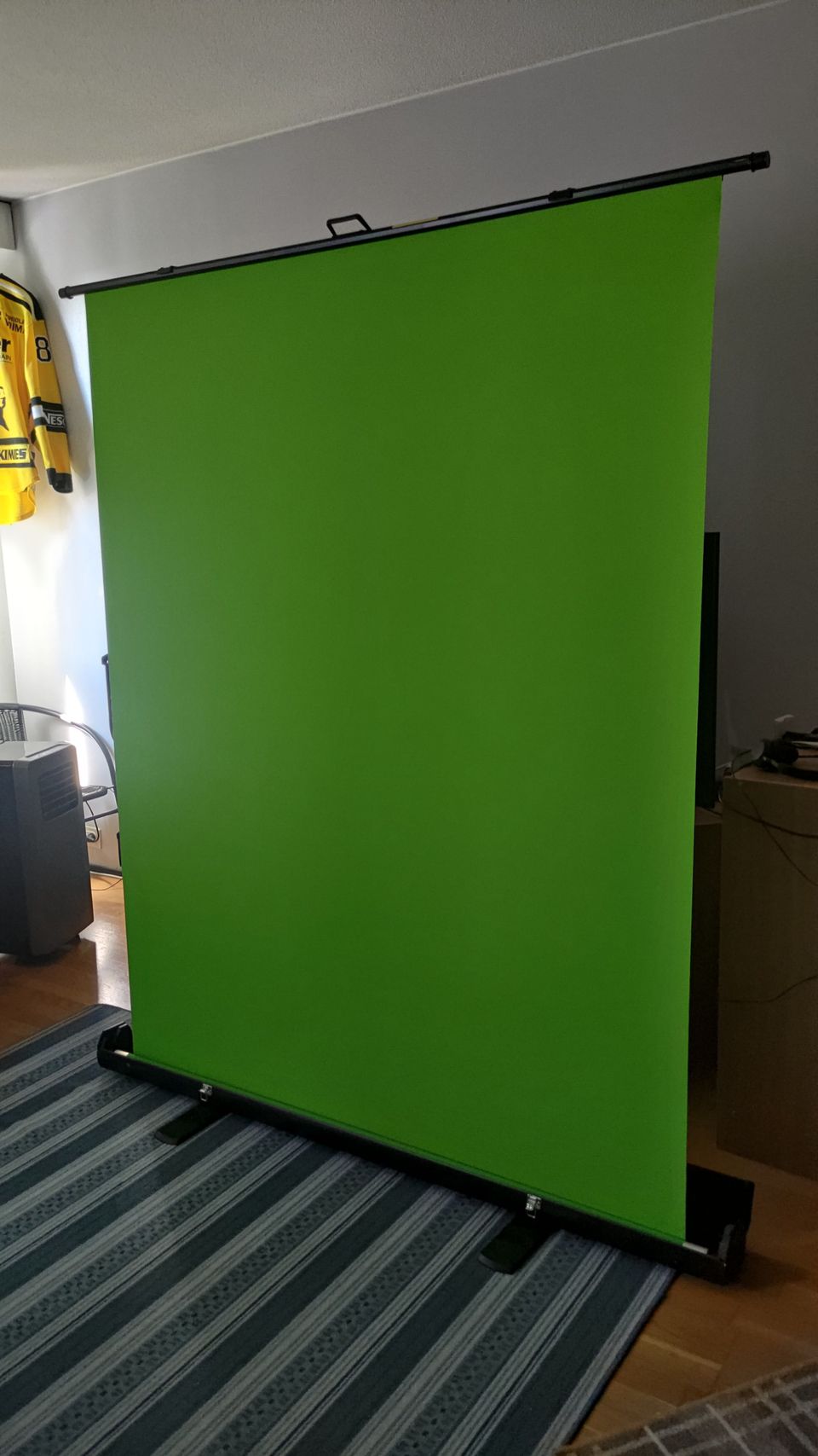 Greenscreen (147x195cm)