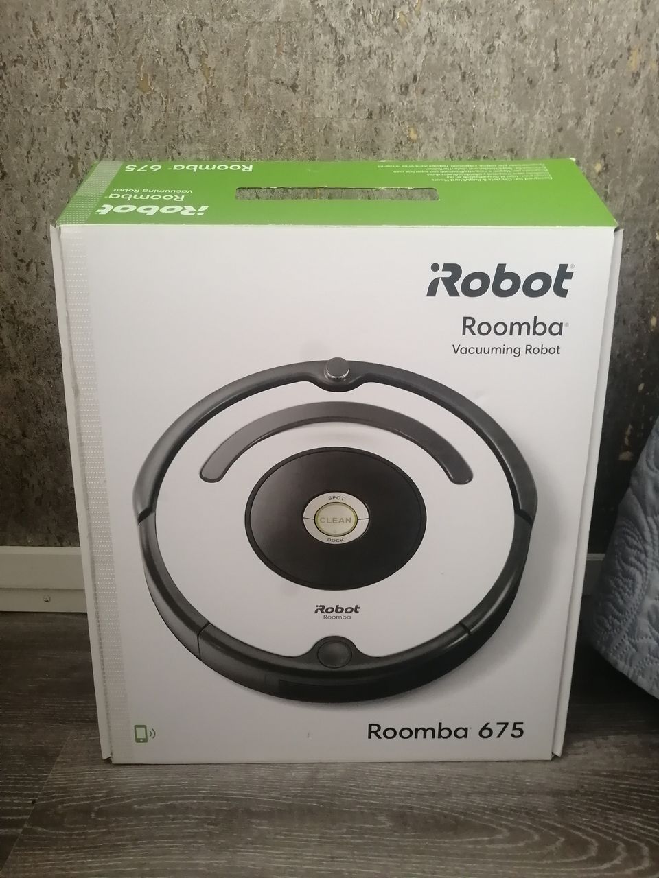 iRobot Roomba 675 Robotti-imuri
