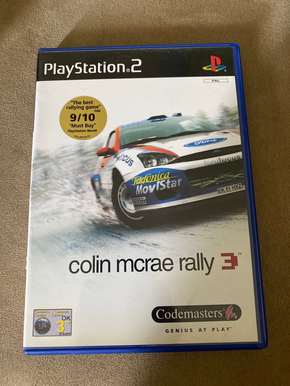 Ps2 - Colin mcrae rally 3
