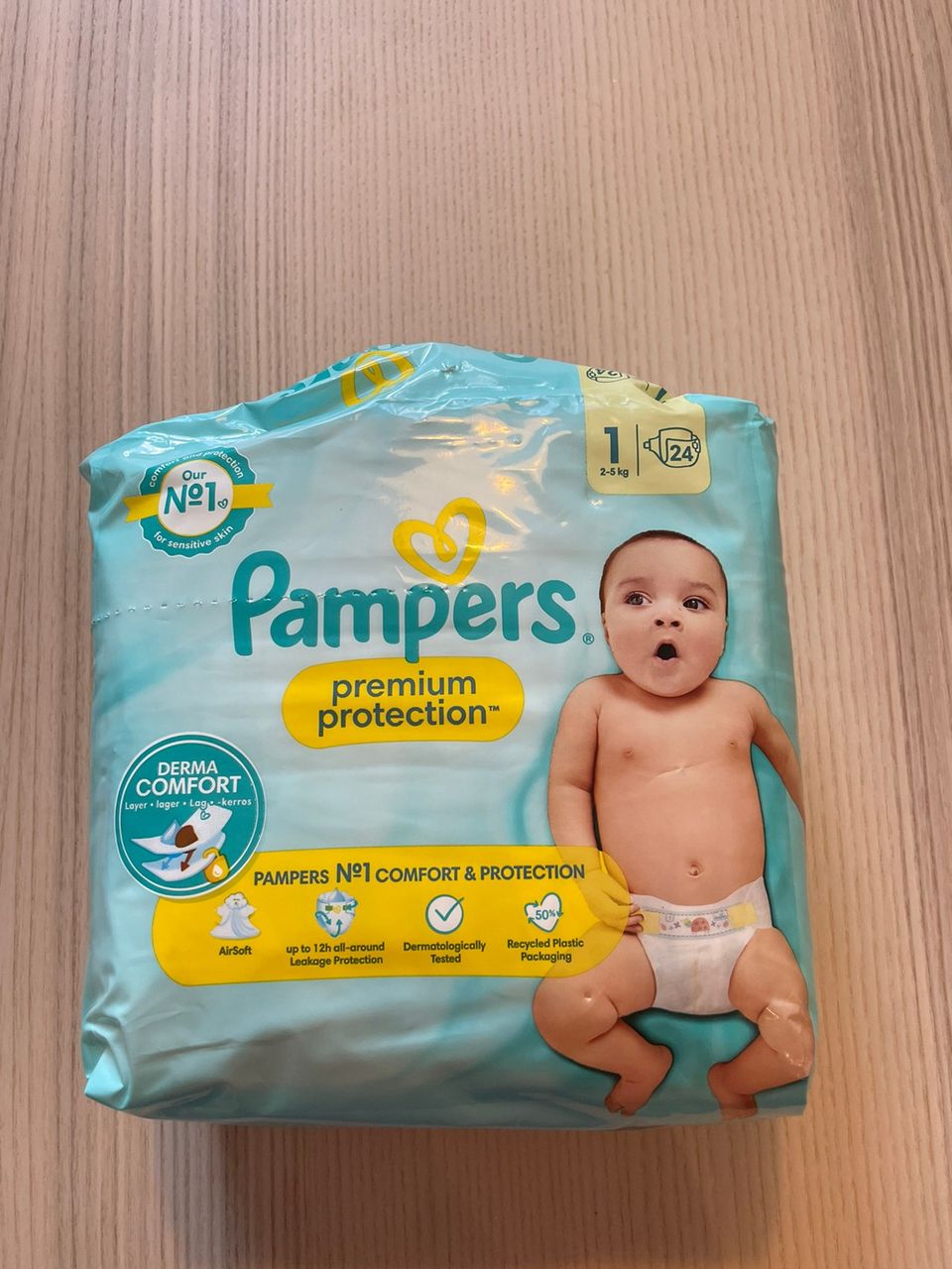 Pampers-vaippapaketti