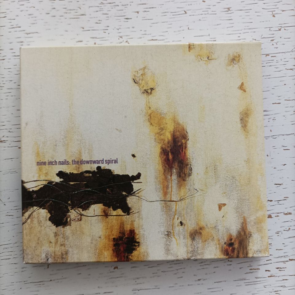 Nine Inch Nails - the downward spiral CD