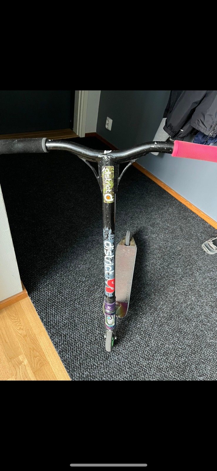 Custom scootti