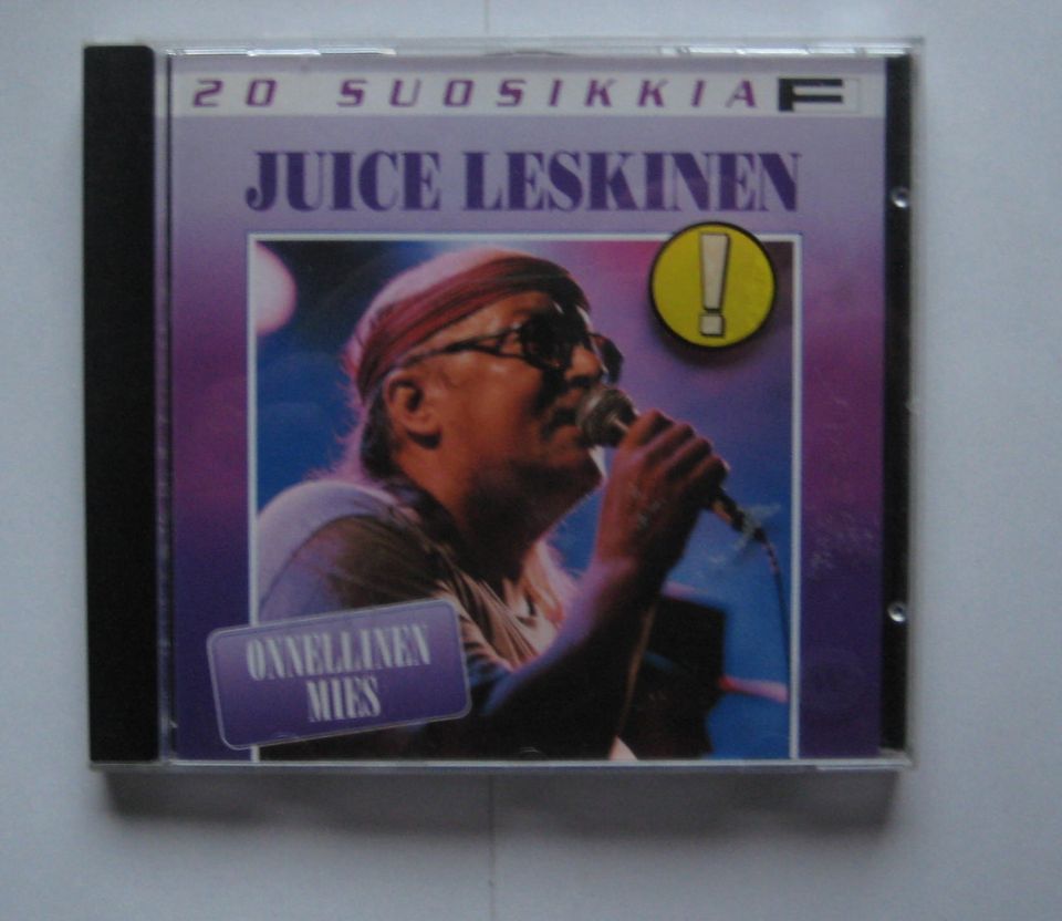 Juice Leskinen:Onnellinen mies.Cd-levy