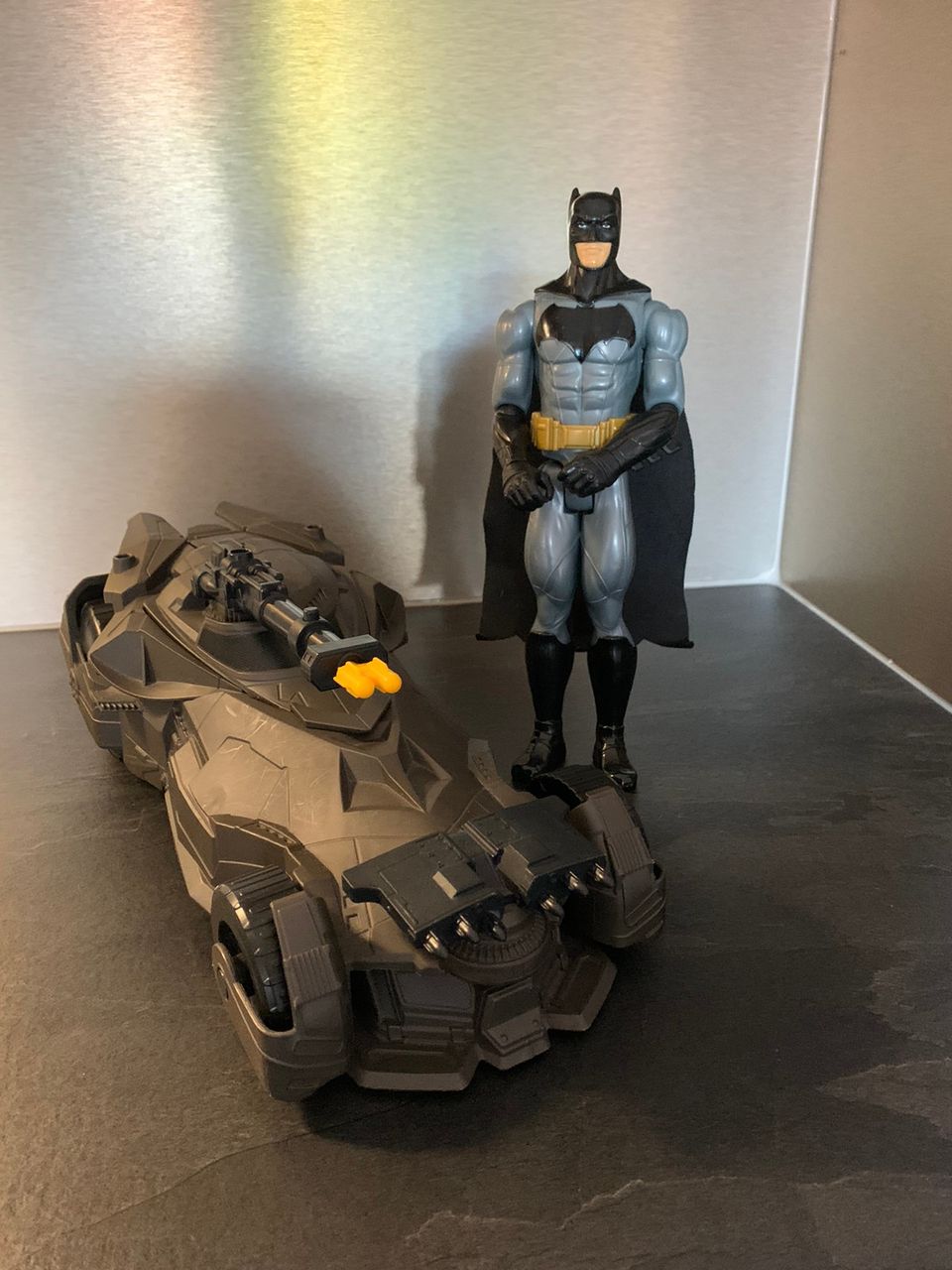 Batmobile ja Batman