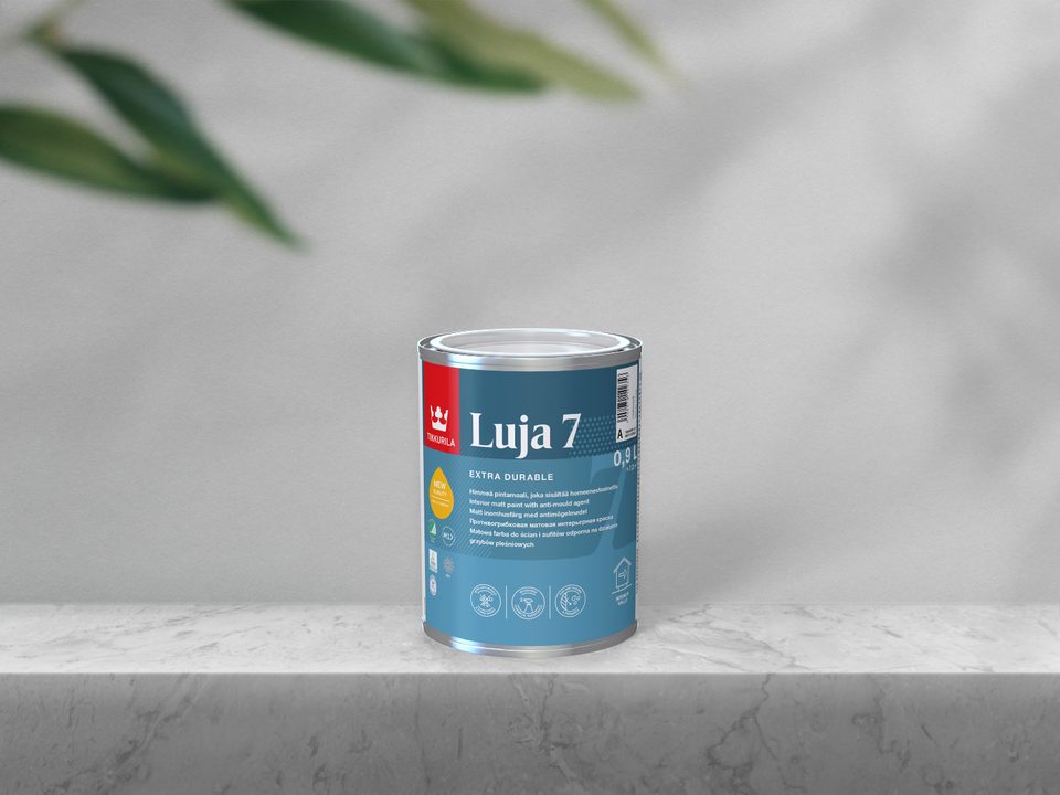 Tikkurila Luja 7, Pintamaali (0,9L / A)