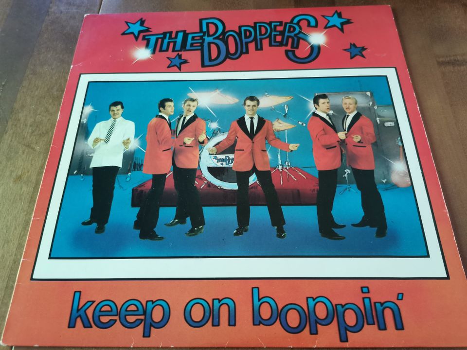 The boppers keep on boppin LP