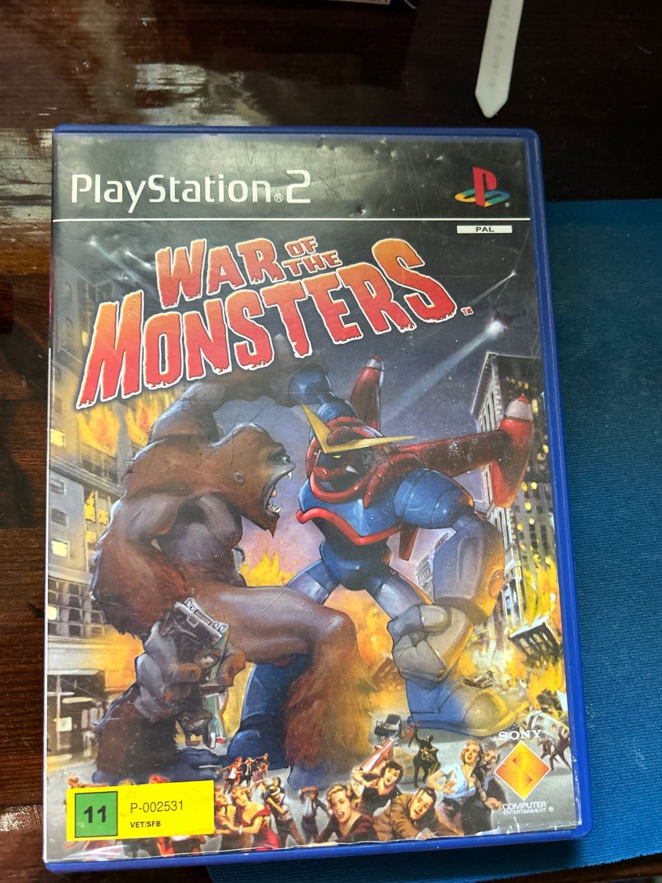 War of the monsters PS2