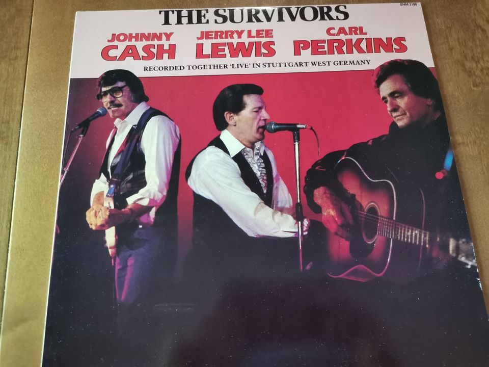 The survivors LP cash/perkins/Lewis