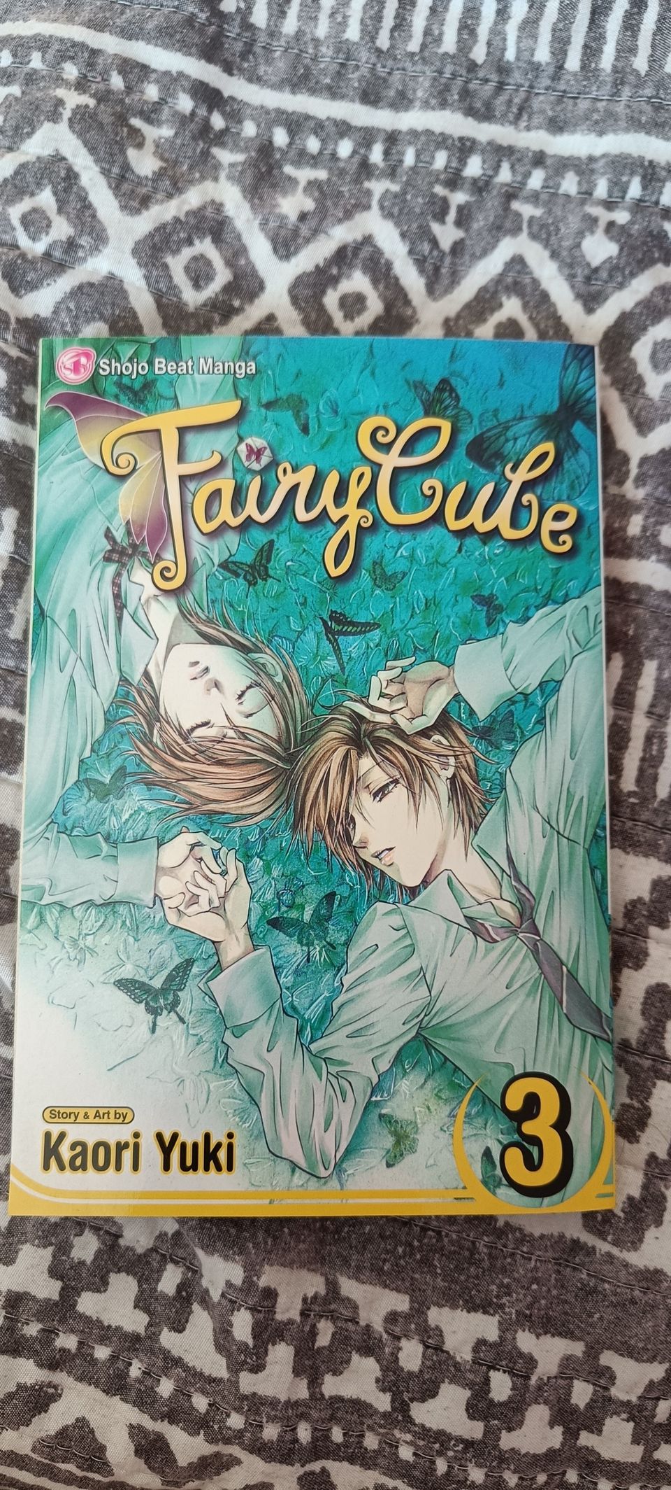Fairy cube manga