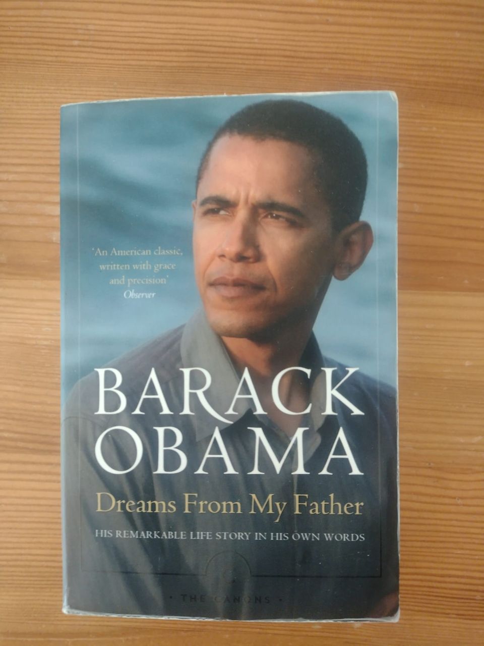 Barack Obama - Dreams From My Father -kirja