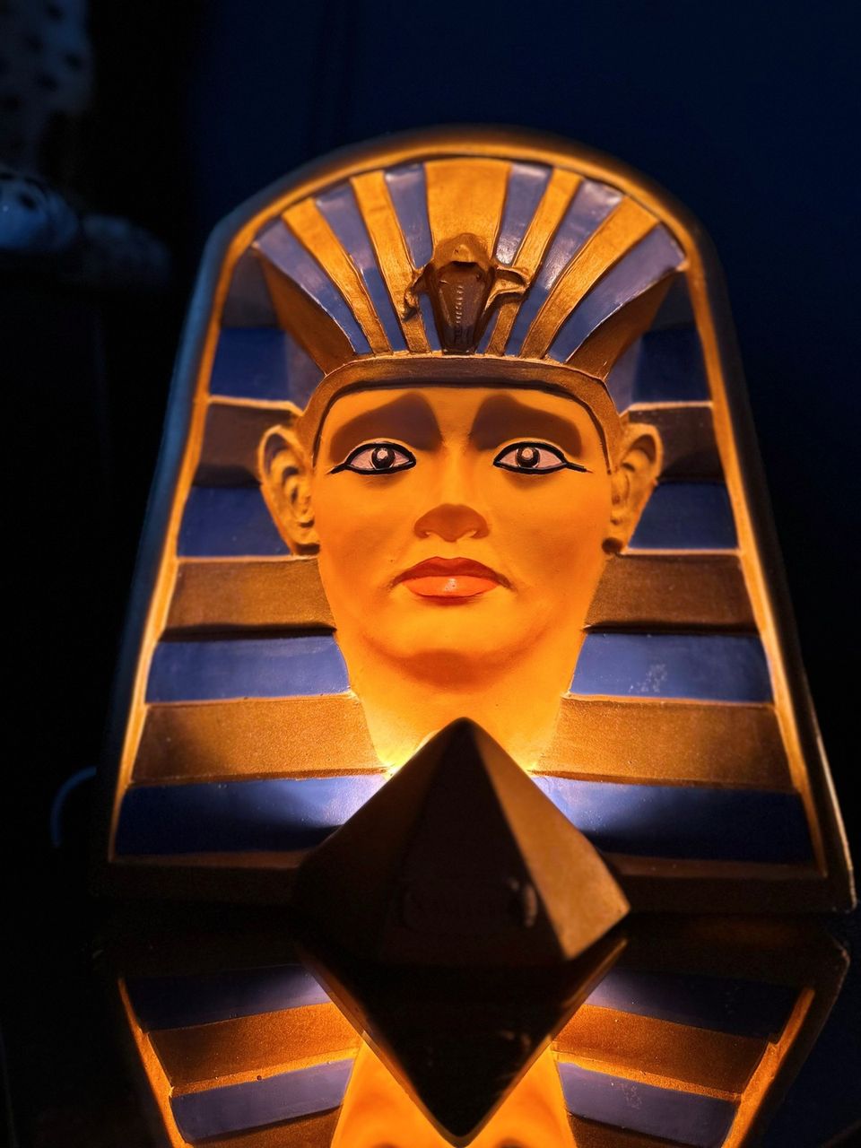 Ramses II 3D magic lamp